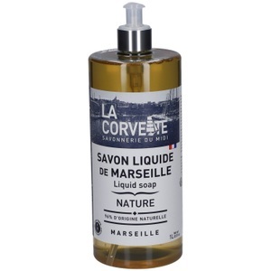 COMPAGNIE DU MIDI, LA Corvette Savon liquide de Marseille nature, LA Corvette Savon liquide de Marseille nature