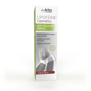 Arkopharma, Arkopharma Lipoféine® Kosmetik Anti-Cellulite Rebelle, Arkopharma Lipoféine® Kosmetik Anti-Cellulite Rebelle