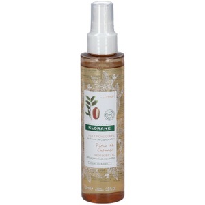 Klorane, Klorane - Körperöl Cupuaçu - 150 ml, Klorane Reichhaltiges Körperöl - Cupuaçu-Blüte
