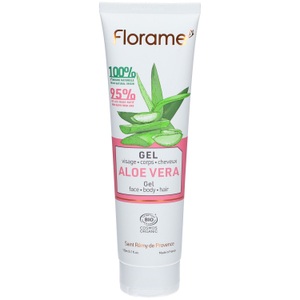 Florame, Florame - Feuchtigkeitsgel - 150 ml, Florame Bio Aloe Vera Gel (150ml)
