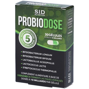 SID NUTRITION, S.i.d Nutrition Probiodose, S.i.d Nutrition Probiodose