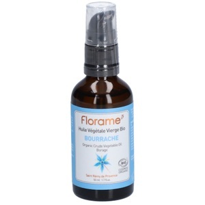 Les senteurs gourmandes, Les Senteurs Gourmandes - Bourrache BIO - 50 ml, Florame Pflanzliches Öl aus Borretsch