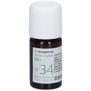 Arkopharma, Arkopharma Ätherisches Öl Ylang Ylang bio Nr. 34, Arkopharma Ätherisches Öl Ylang Ylang bio Nr. 34