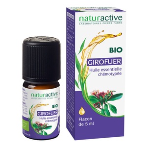 NATURACTIVE LABO PF, naturactive Ätherisches Öl Mönchspfeffer bio, naturactive Ätherisches Nelkenöl bio