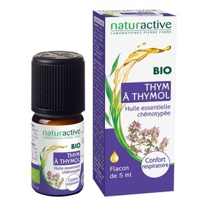 NATURACTIVE LABO PF, Naturactive Thymian vulgaris thymol Ätherisches Bio-Öl, Naturactive Thymian vulgaris thymol Ätherisches Bio-Öl