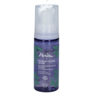 Melvita, Melvita Bouquet Floral Detox Sanfter Reinigungsschaum, Melvita Bouquet Floral Detox Sanfter Reinigungsschaum