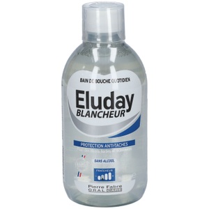 Pierre Fabre Oral Care, Eluday Whitening Mundspüllung, Eluday Whitening Mundspüllung