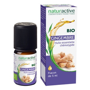 NATURACTIVE LABO PF, naturactive Ingwer Bio Ätherisches Öl, naturactive Ingwer Bio Ätherisches Öl