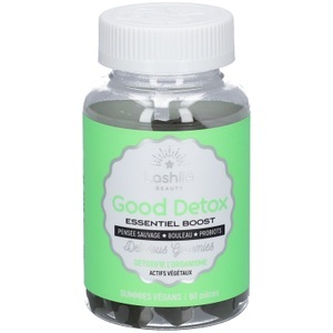 Lashilé Beauty, Lashilé Beauty Good Detox Gummies, 