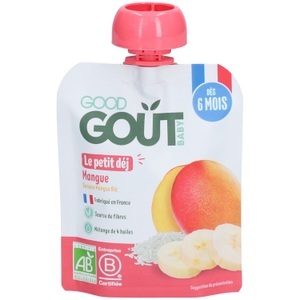 H&H FRANCE, Good Goût Le Petit Déj Mango, 