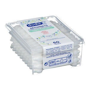 POLIVE ALLOGA FRANCE, dodie® Bio Wattestäbchen, dodie® Bio Wattestäbchen