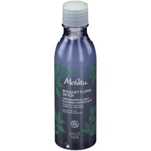 Melvita, Melvita Augen Make-up Entferner Bouquet Floral Damen 100 ml, Melvita Floral Bouquet Detox Wasserfester Augen-Make-Up-Entferner