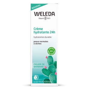 Weleda, Weleda - Feuchtigkeitscreme 24H Figuier De Barbarie - 30 ml, WELEDA Kaktusfeige 24-Stunden-Feuchtigkeitspflege