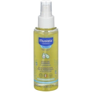 Mustela, mustela Massageöl normale Haut (100 ml), mustela® Bébé Enfant Massageöl Normale Haut
