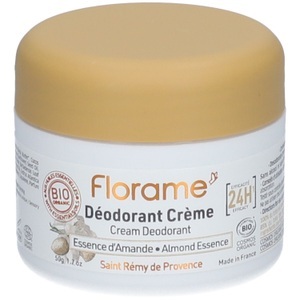 Florame, Florame Deodorant Creme Mandelessenz 24H Bio, Florame Deodorant Creme Mandelessenz 24H Bio
