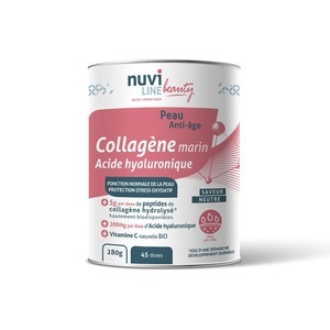 NUVINOV, Nuviline collag marin peau, nuviLINE beauty ? Collagène marin & Acide hyaluronique