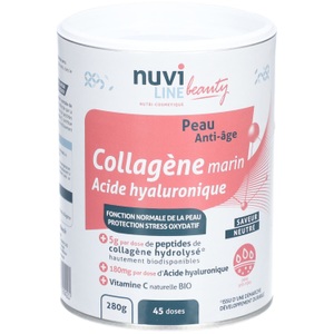 NUVINOV, Nuviline collag marin peau, nuviLINE beauty ? Collagène marin & Acide hyaluronique