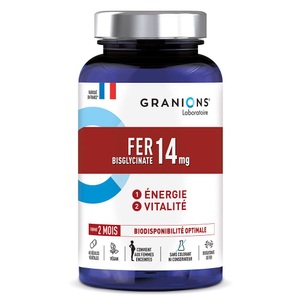 EQUILIBRE ATTITUDE, Granions®-Eisen-Labor, Granions®-Eisen-Labor