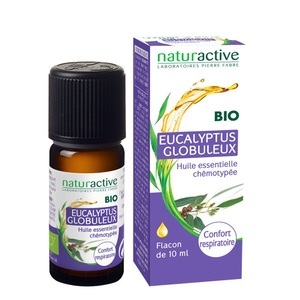 NATURACTIVE LABO PF, naturactive Eucalyptus globulus Ätherisches Öl BIO, 
