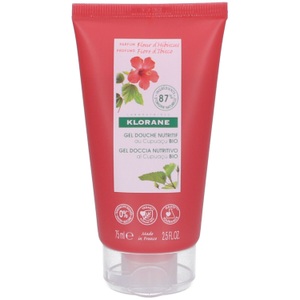 Klorane, KLORANE Duschgel Hibiskusblüte, 