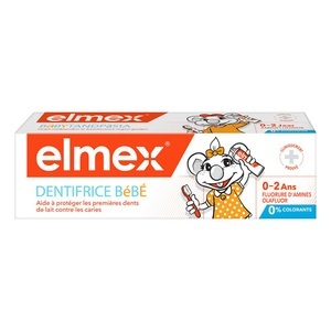 COLGATE-PALMOLIVE BELGIUM, elmex® Baby Zahnpasta 0-2 Jahre, elmex® Baby Zahnpasta 0 - 2 Jahre