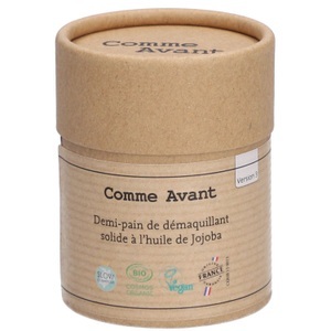 COMME AVANT SI CREATIVE, Comme Avant® Natürlicher Jojobaöl-Make-up-Entferner Halbfeste Form, Comme Avant® Natürlicher Jojobaöl-Make-up-Entferner Halbfeste Form