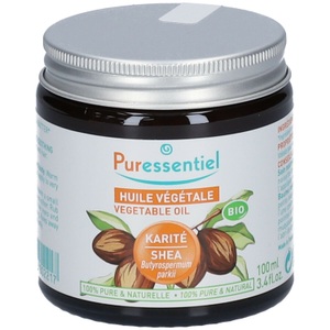 Puressentiel, Puressentiel Pflanzenöl Shea-Butter Bio (100 ml), Puressentiel Pflanzenöl Shea-Butter Bio (100ml)