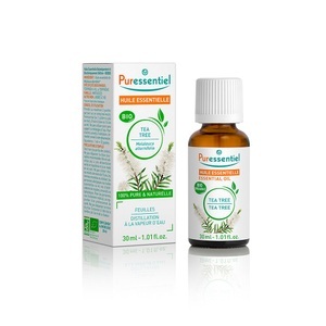 Puressentiel, Puressentiel Teebaum / Tea Tree Ätherisches Öl Bio (30 ml), Puressentiel Ätherisches Öl Teebaum bio
