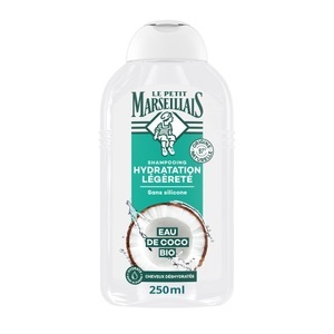 JOHNSON ET JOHNSON, Le Petit Marseillais Feuchtigkeitsspendendes Shampoo mit Ringelblume und Kokosnusswasser, Le Petit Marseillais Feuchtigkeitsspendendes Shampoo mit Ringelblume und Kokosnusswasser