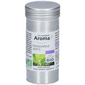 Gilbert, Le Comptoir Aroma Ätherisches Öl Mandarine grün Bio, 