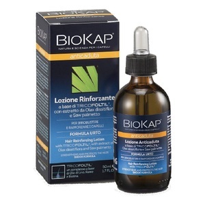 BIOS LINE SpA, BIOS LINE BioKap® Anti-Haarausfall-Lotion, Bios Line BioKap® Anticaduta Stärkungslotion