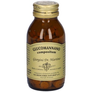 DR.GIORGINI SER-VIS Srl, Glucomannano Compositum ? Unterstützt Gewichtsmanagement und Energiestoffwechsel, Glucomannano Compositum ? Unterstützt Gewichtsmanagement und Energiestoffwechsel