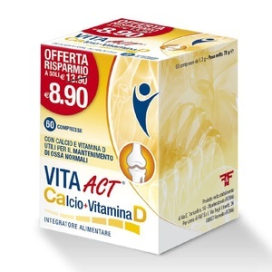 F&F Srl, Vita Act Calcium+Vitamin D, Vita Act Calcium+Vitamin D