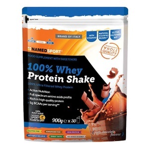 NAMEDSPORT Srl, Namedsport® 100% Whey Protein Shake Milchschokolade - 900g