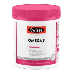 HEALTH AND HAPPINESS (H&H) IT., Swisse Omega 3, Swisse Ultiboost Omega 3