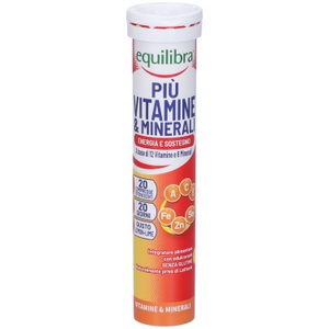 EQUILIBRA Srl, Equilibra® Plus Vitamine und Mineralien, Equilibra® Plus Vitamine und Mineralien