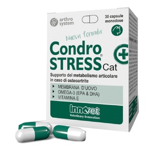 INNOVET ITALIA Srl, Condrostress + Katze 30 Kapsel Monodosis