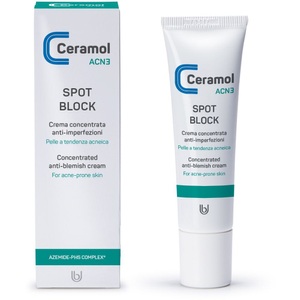 UNIFARCO S.p.A., Ceramol Acne Spot Block Anti-Perfektions-Creme, Ceramol Acne Spot Block Anti-Perfektions-Creme