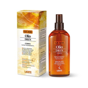Guam, GUAM Olio DREN Körperöl (200 ml), GUAM Olio DREN Körperöl Spray (200ml)