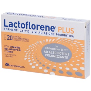 MONTEFARMACO OTC SpA, Lactoflorene® Plus, Lactoflorene® Plus