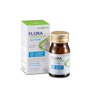 BIOS LINE SpA, Bios Line Florabalance Active Intestinal Bacterial Flora Supplement, Bios Line Florabalance Active Intestinal Bacterial Flora Supplement