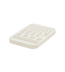 iDesign, Batterie-Organizer - 19.3x28.2x2.4 cm
