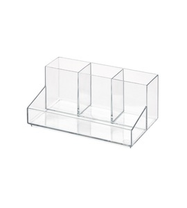 iDesign, CLARITY Kosmetik-Organizer - 20.3x12.7x9.4cm