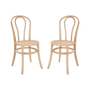 Butlers, WIENER MELANGE Stuhl 2er-Set, 
