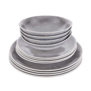Butlers, ATLANTIS Geschirr-Set 12-tlg., 