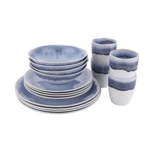Butlers, ATLANTIS Geschirr-Set 16-tlg., 