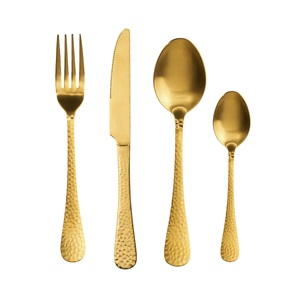 Butlers, BARONET Besteck 4er-Set matt, 