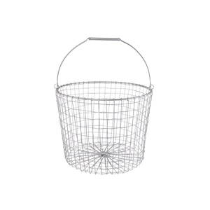 Butlers, GRID Korb mit Henkel rund Ø36cm, 