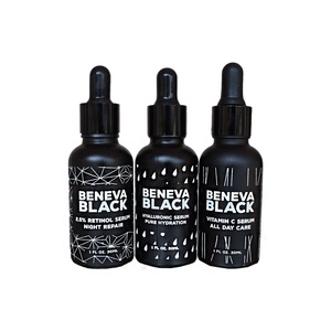 Black Label, Shave Pro, Serum Trio