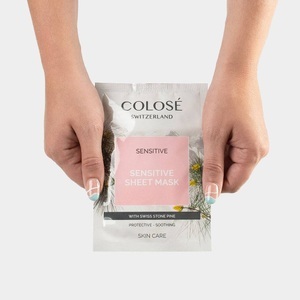 Colosé, BenevaBlack Gesichtsmaske Sensitive X4, Gesichtsmaske Sensitive (4 Stück)